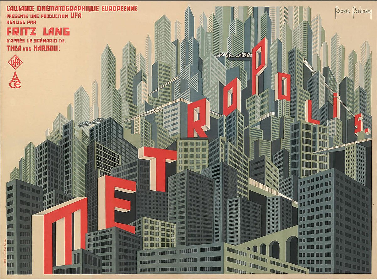 1927_Boris_Bilinski_(1900-1948)_Plakat_für_den_Film_Metropolis,_Staatliche_Museen_zu_Berli...